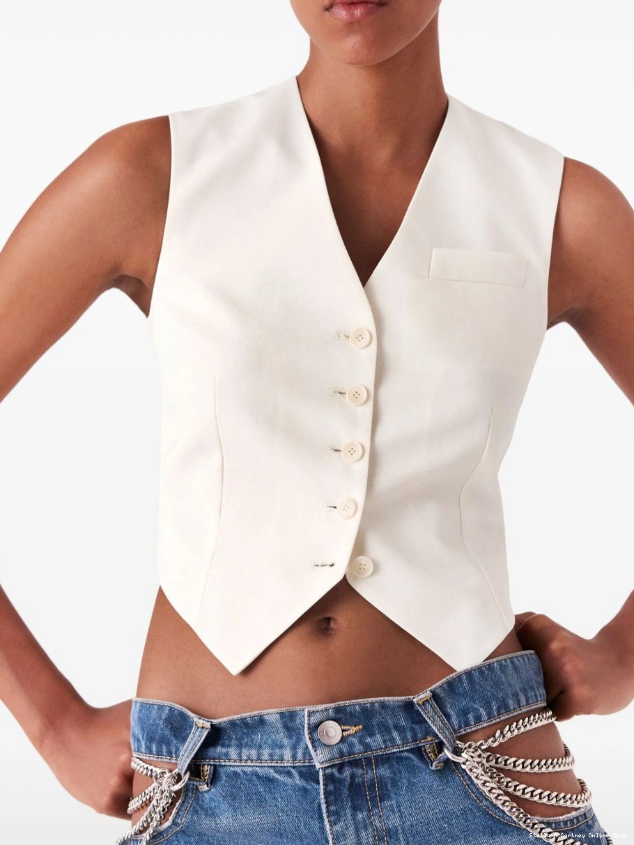 Cheap McCartney vest cropped Stella Women tailored 0503